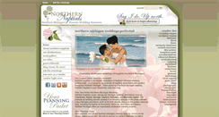 Desktop Screenshot of northernnuptials.com
